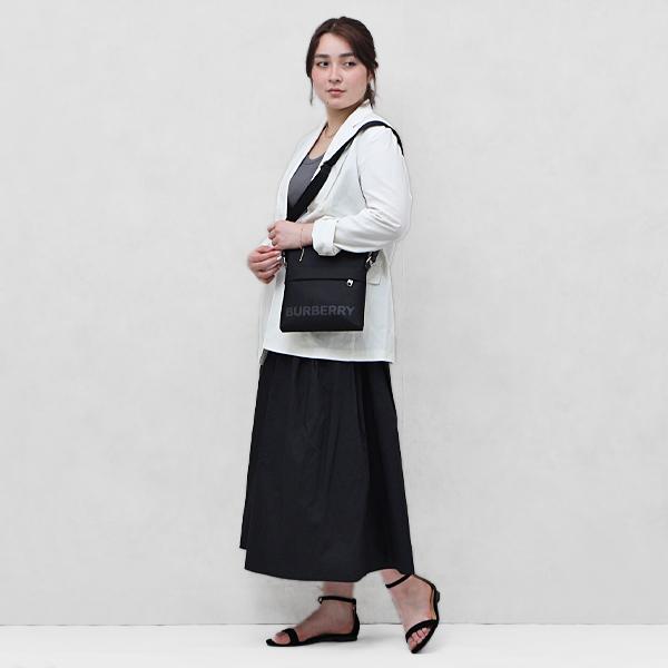 BURBERRY バーバリー ML NEO ナイロン フラット ショルダー BURBERRY バーバリー ML NEO ナイロン フラット ショルダー