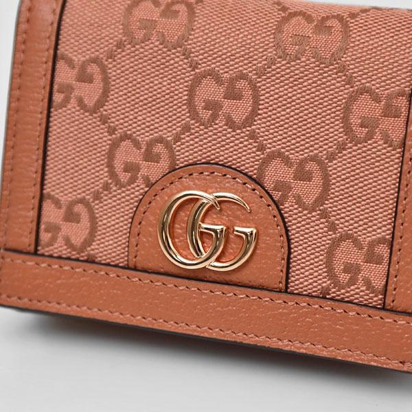 GUCCI グッチ オフィディア GG カードケース ウォレット 二 GUCCI グッチ オフィディア GG カードケース ウォレット 二