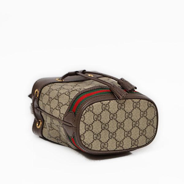 GUCCI グッチ オフィディア GGスプリーム GG ミニ バケット GUCCI グッチ オフィディア GGスプリーム GG ミニ バケット