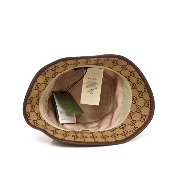 GUCCI グッチ GGキャンバス フェドラ ハット 帽子 ベージュ GUCCI グッチ GGキャンバス フェドラ ハット 帽子 ベージュ