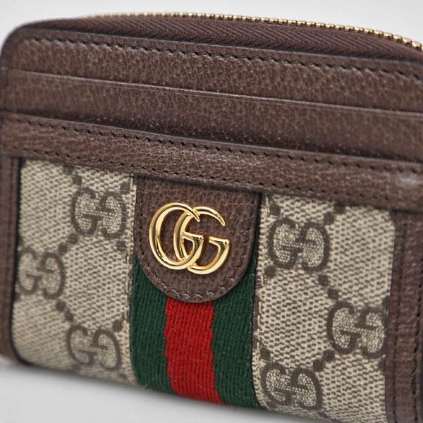 GUCCI グッチ オフィディア GGスプリーム カードケース コイン GUCCI グッチ オフィディア GGスプリーム カードケース コイン