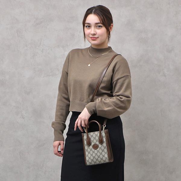 GUCCI グッチ インターロッキングG GGスプリーム 2WAY ハンドバッグ 