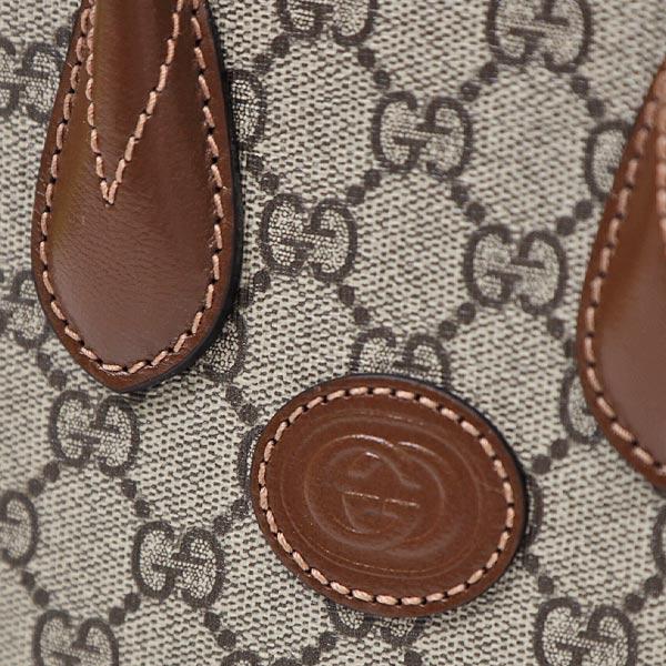 GUCCI グッチ インターロッキングG GGスプリーム 2WAY GUCCI グッチ インターロッキングG GGスプリーム 2WAY