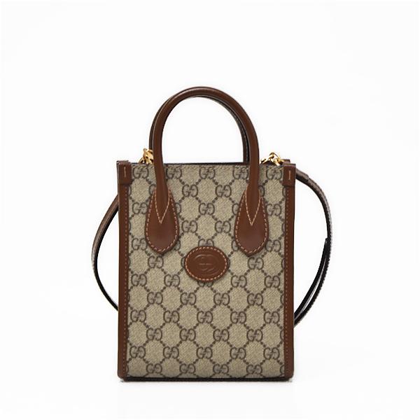 GUCCI グッチ インターロッキングG GGスプリーム 2WAY GUCCI グッチ インターロッキングG GGスプリーム 2WAY