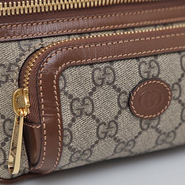 GUCCI グッチ インターロッキングG GGスプリーム 2WAY ベルト GUCCI グッチ インターロッキングG GGスプリーム 2WAY ベルト