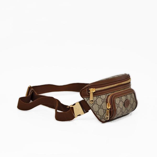 GUCCI グッチ インターロッキングG GGスプリーム 2WAY ベルト GUCCI グッチ インターロッキングG GGスプリーム 2WAY ベルト