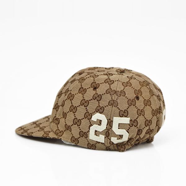 GUCCI グッチ GGコットンキャンバス 25 GUCCIパッチ ベース GUCCI グッチ GGコットンキャンバス 25 GUCCIパッチ ベース