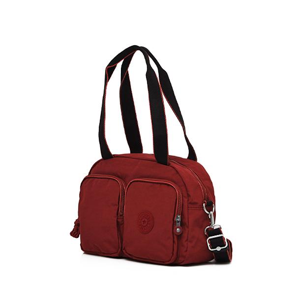 キプリング Kipling クールデフィア COOL DEFEA 2WAY ミニボストンバッグ ハンドバッグ ショルダー レッド系 [レディース] KI2849 A1N｜bjkyoto｜04