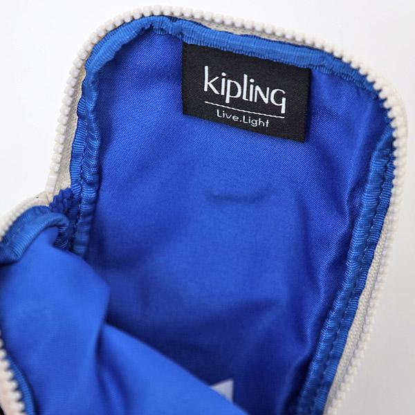 キプリング Kipling クラーク CLARK 軽量 ショルダーバッグ ストラップ スマホケース ブラック×ブルー [レディース] KI5054 4NY ゆうパケット送料無料 NS10｜bjkyoto｜06
