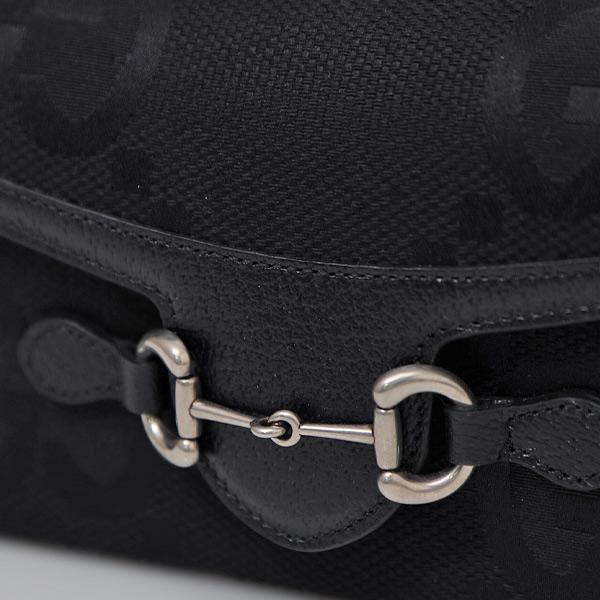 GUCCI グッチ ホースビット 1955 ジャンボGG キャンバス×レザー GUCCI グッチ ホースビット 1955 ジャンボGG キャンバス×レザー