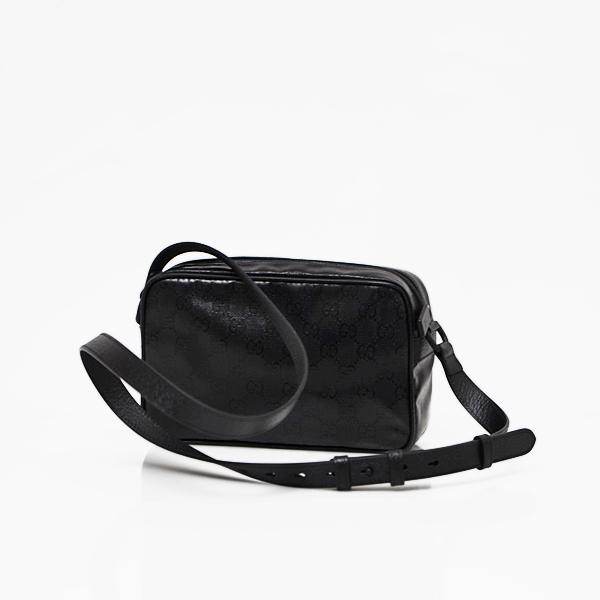 GUCCI グッチ GG クリスタル ミニ ショルダーバッグ ブラック GUCCI グッチ GG クリスタル ミニ ショルダーバッグ ブラック