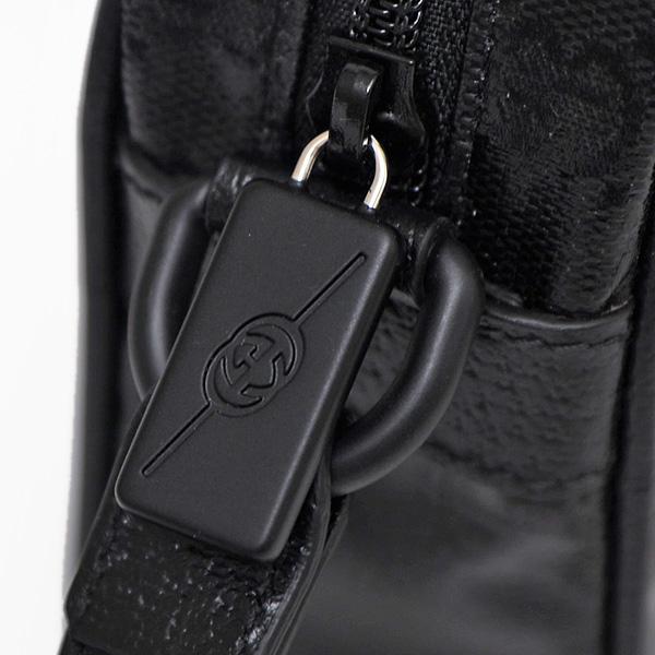 GUCCI グッチ GG クリスタル ミニ ショルダーバッグ ブラック GUCCI グッチ GG クリスタル ミニ ショルダーバッグ ブラック