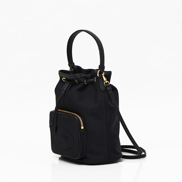 PRADA プラダ アウトレット LOGO JACQUARD 2WAY バッグ PRADA プラダ アウトレット LOGO JACQUARD 2WAY バッグ