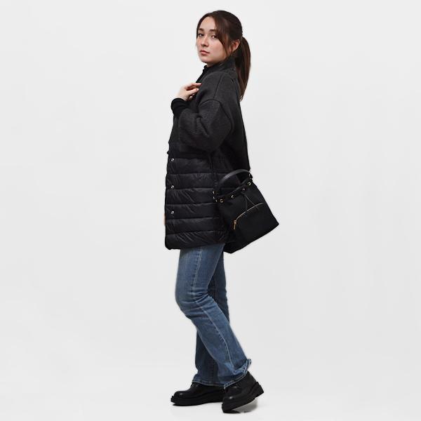 PRADA プラダ アウトレット LOGO JACQUARD 2WAY バッグ PRADA プラダ アウトレット LOGO JACQUARD 2WAY バッグ