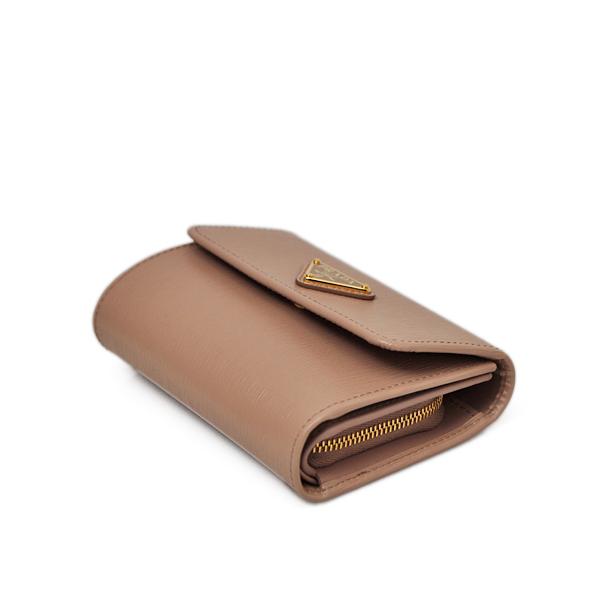PRADA プラダ アウトレット VITELLO MOVE TR レザー 小銭入れ PRADA プラダ アウトレット VITELLO MOVE TR レザー 小銭入れ