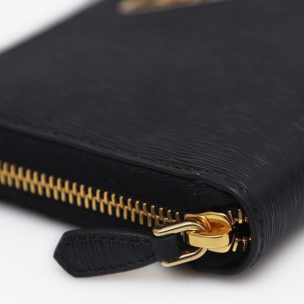 PRADA プラダ アウトレット VITELLO MOVE TR レザー ウォレット PRADA プラダ アウトレット VITELLO MOVE TR レザー ウォレット