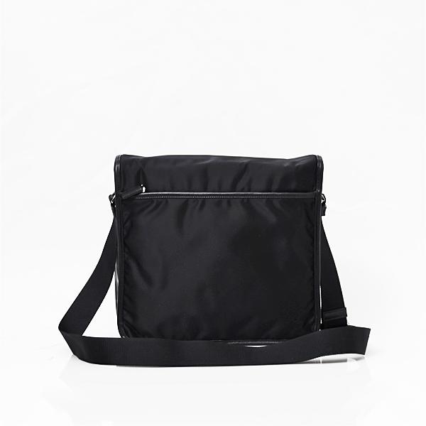PRADA プラダ アウトレット TESSUTO+SAFFIANO ショルダーバッグ PRADA プラダ アウトレット TESSUTO+SAFFIANO ショルダーバッグ