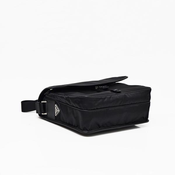 PRADA プラダ アウトレット TESSUTO+SAFFIANO ショルダーバッグ PRADA プラダ アウトレット TESSUTO+SAFFIANO ショルダーバッグ