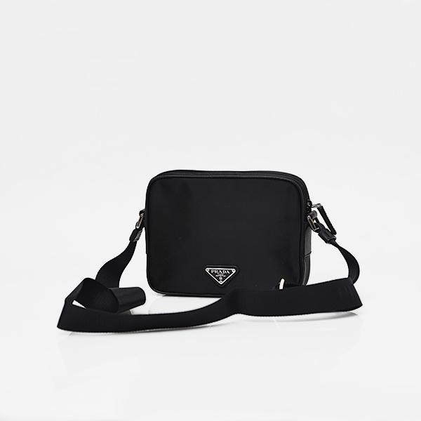 PRADA プラダ アウトレット TESSUTO SAFFIANO ナイロン×レザー PRADA プラダ アウトレット TESSUTO SAFFIANO ナイロン×レザー