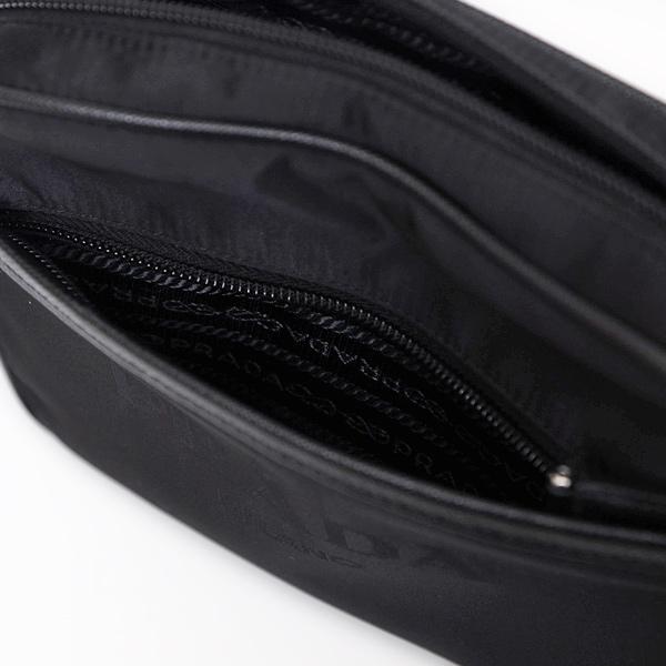 PRADA プラダ アウトレット TESSUTO SAFFIANO ナイロン×レザー PRADA プラダ アウトレット TESSUTO SAFFIANO ナイロン×レザー