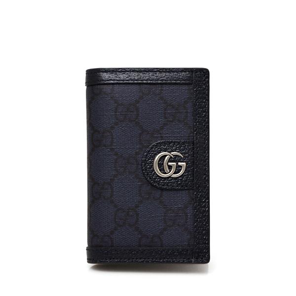 GUCCI（グッチ） オフィディア GGスプリームキャンバス×レザー 二