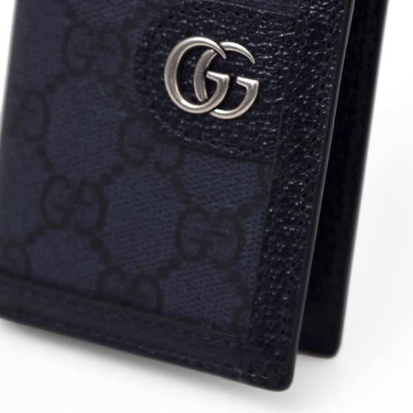 【極美品】⭐️GUCCI ケース カードケース GGスプリーム GUCCI グッチ オフィディア GGスプリームキャンバス×レザー 二