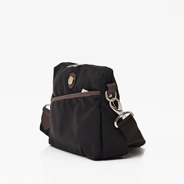 BONFANTI ボンファンティ ナイロン×レザー 2WAY ショルダー BONFANTI ボンファンティ ナイロン×レザー 2WAY ショルダー