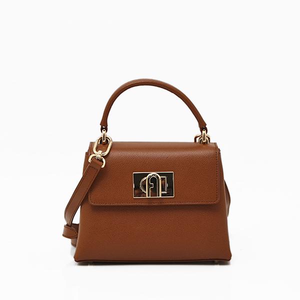 FURLA（フルラ） FURLA 1927 MINI TOP HANDLE レザー 2WAY ショルダー