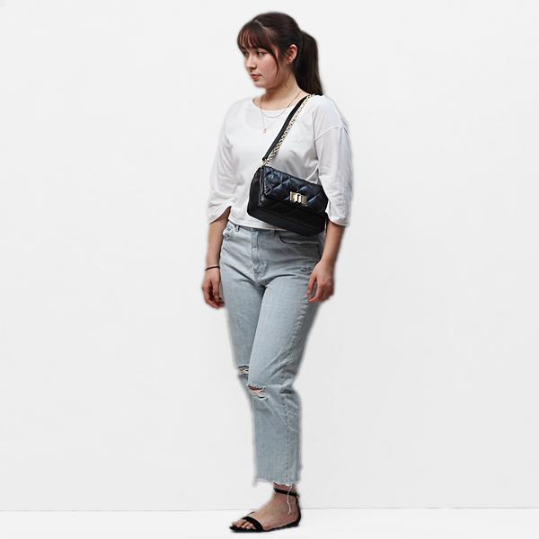 FURLA フルラ 1927 S CROSSBODY 24 QUILTED ナッパレザー FURLA フルラ 1927 S CROSSBODY 24 QUILTED ナッパレザー