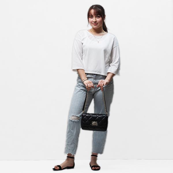 FURLA フルラ 1927 S CROSSBODY 24 QUILTED ナッパレザー FURLA フルラ 1927 S CROSSBODY 24 QUILTED ナッパレザー