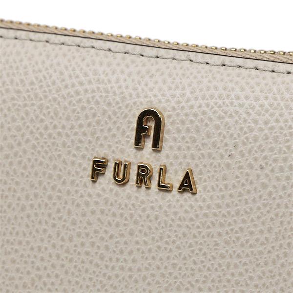 フルラ FURLA カメリア CAMELIA M COSMETIC CASE ARES レザー 化粧ポーチ コスメケース ホワイト系 [レディース] WE00449 ARE000 1007_1704S｜bjkyoto｜03