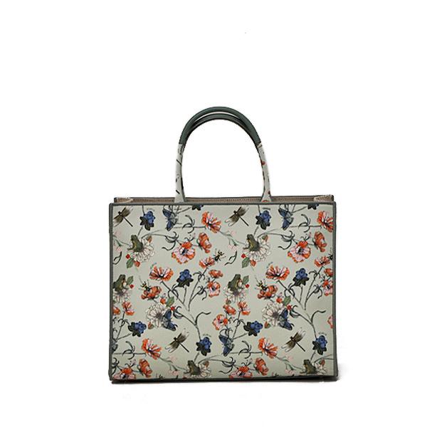 FURLA フルラ オポチュニティ L トートバッグ A4対応 花柄 FURLA フルラ オポチュニティ L トートバッグ A4対応 花柄