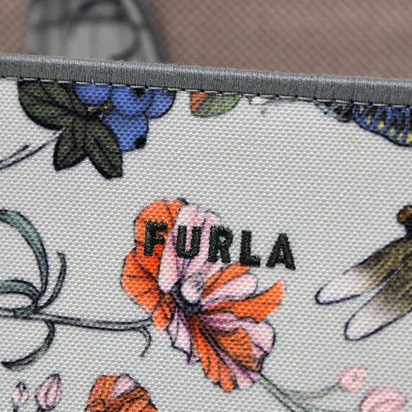 FURLA フルラ オポチュニティ L トートバッグ A4対応 花柄 FURLA フルラ オポチュニティ L トートバッグ A4対応 花柄