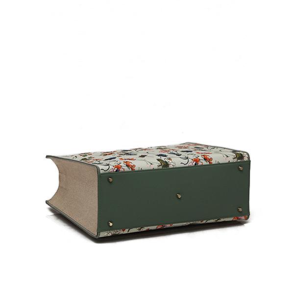 FURLA フルラ オポチュニティ L トートバッグ A4対応 花柄 FURLA フルラ オポチュニティ L トートバッグ A4対応 花柄