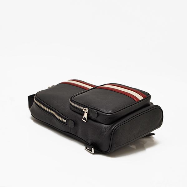 Bally バリー BALLY アウトレット シボ加工レザー ワン Bally バリー BALLY アウトレット シボ加工レザー ワン