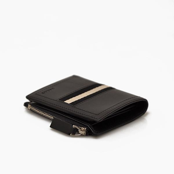 Bally バリー BALLY アウトレット シワ加工 カーフレザー 二 Bally バリー BALLY アウトレット シワ加工 カーフレザー 二