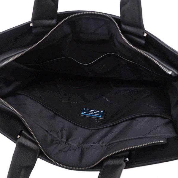 ピクアドロ PIQUADRO レザー 縦型 トートバッグ ビジネスバッグ ピクアドロ PIQUADRO レザー 縦型 トートバッグ ビジネスバッグ