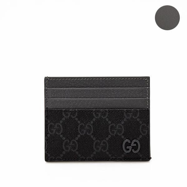 GUCCI グッチ　ケース　キャンバス　GG GUCCI（グッチ） GUCCI GGスプリームキャンバス×レザー 薄型 スリム