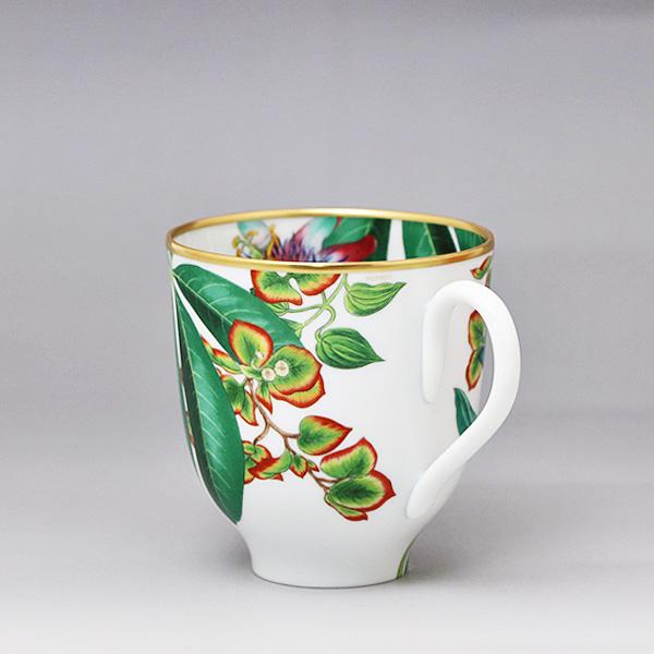 HERMES エルメス パシフォリア 044031 マグカップ シングル HERMES エルメス パシフォリア 044031 マグカップ シングル