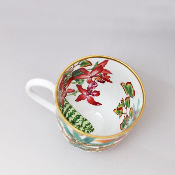 HERMES エルメス パシフォリア 044031 マグカップ シングル HERMES エルメス パシフォリア 044031 マグカップ シングル