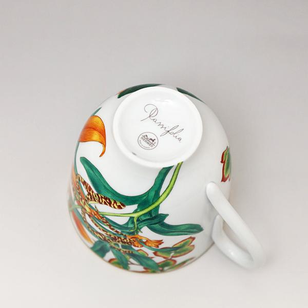 HERMES エルメス パシフォリア 044031 マグカップ シングル HERMES エルメス パシフォリア 044031 マグカップ シングル