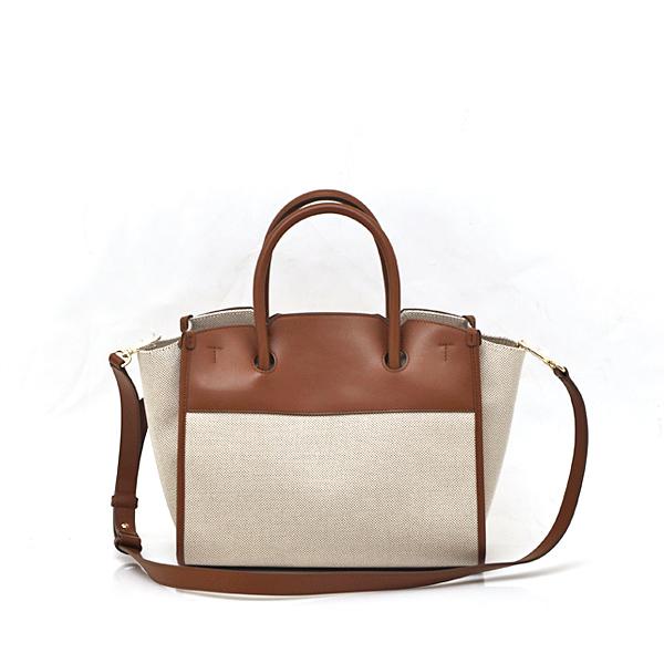 FURLA フルラ GENESI M TOTE キャンバス×レザー 2WAY トート FURLA フルラ GENESI M TOTE キャンバス×レザー 2WAY トート
