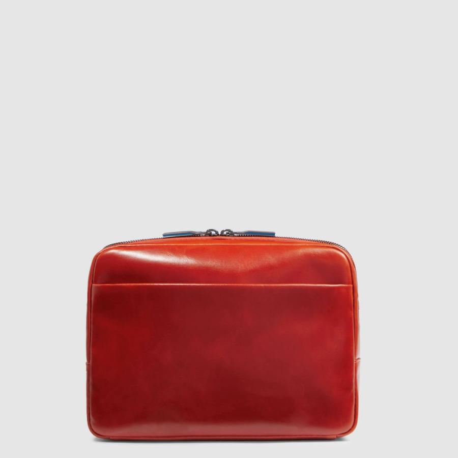 ピクアドロ PIQUADRO レザー CROSSBODY BAG for iPad mini クロス 