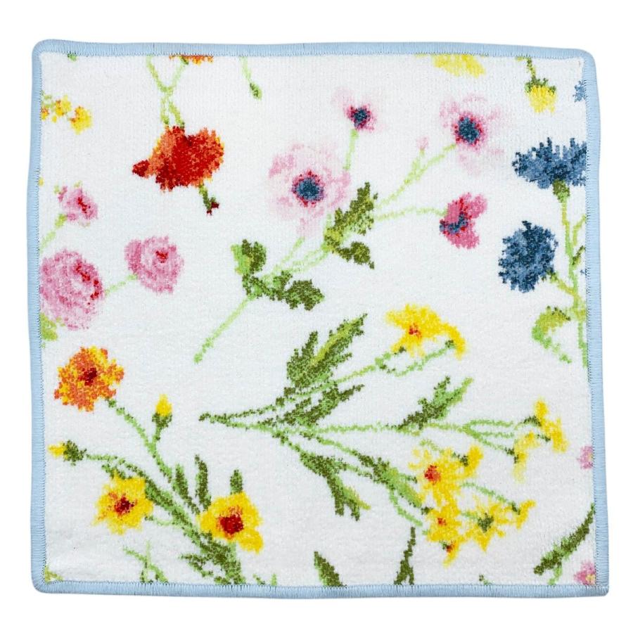 feiler（フェイラー） ハンドタオル 30×30cm FLOWERMEADOW BREEZE 227