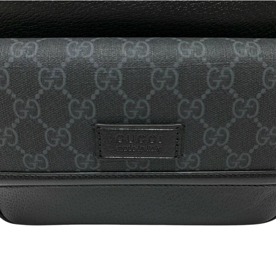 GUCCI グッチ GGスプリームキャンバス×レザー スモール クロス GUCCI グッチ GGスプリームキャンバス×レザー スモール クロス
