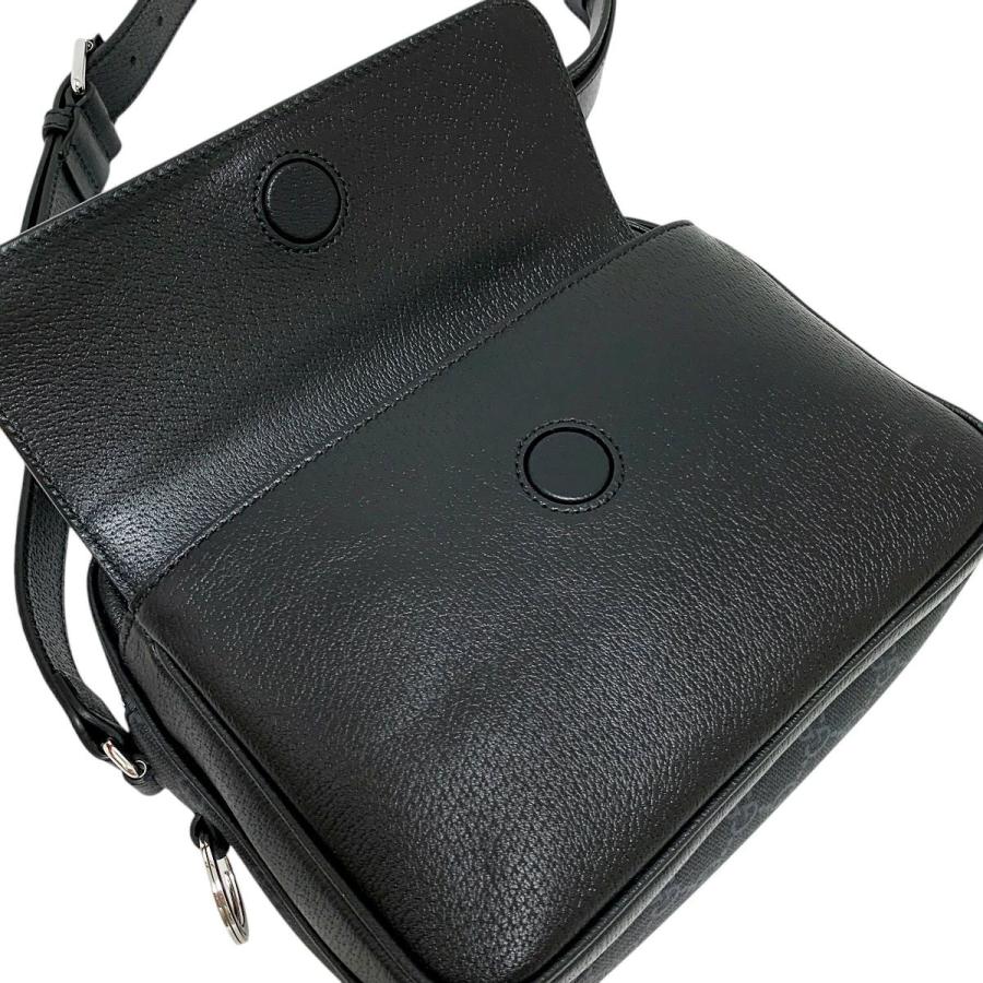 GUCCI グッチ GGスプリームキャンバス×レザー スモール クロス GUCCI グッチ GGスプリームキャンバス×レザー スモール クロス