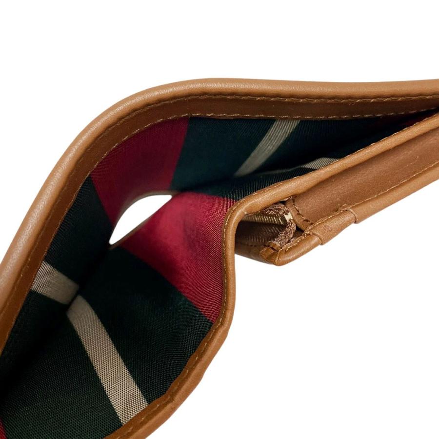 GUCCI グッチ GGエンブレム キャンバス×レザー ミニ ウォレット GUCCI グッチ GGエンブレム キャンバス×レザー ミニ ウォレット