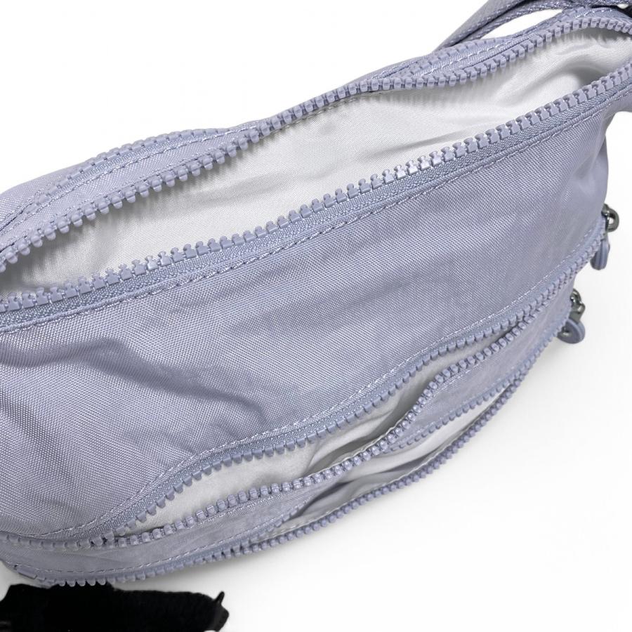キプリング Kipling アルバー ALVAR ショルダーバッグ クロスボディバッグ A5対応 ライトブルー系 [レディース] K13335 2DS Cloudy Sky Blue_5