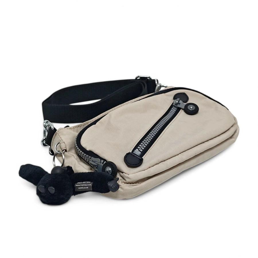 新品☆キプリング ウエストバッグ&amp;ポシェット 2way キプリング Kipling MULTIPLE （Active Denim） クロスボディバッグ