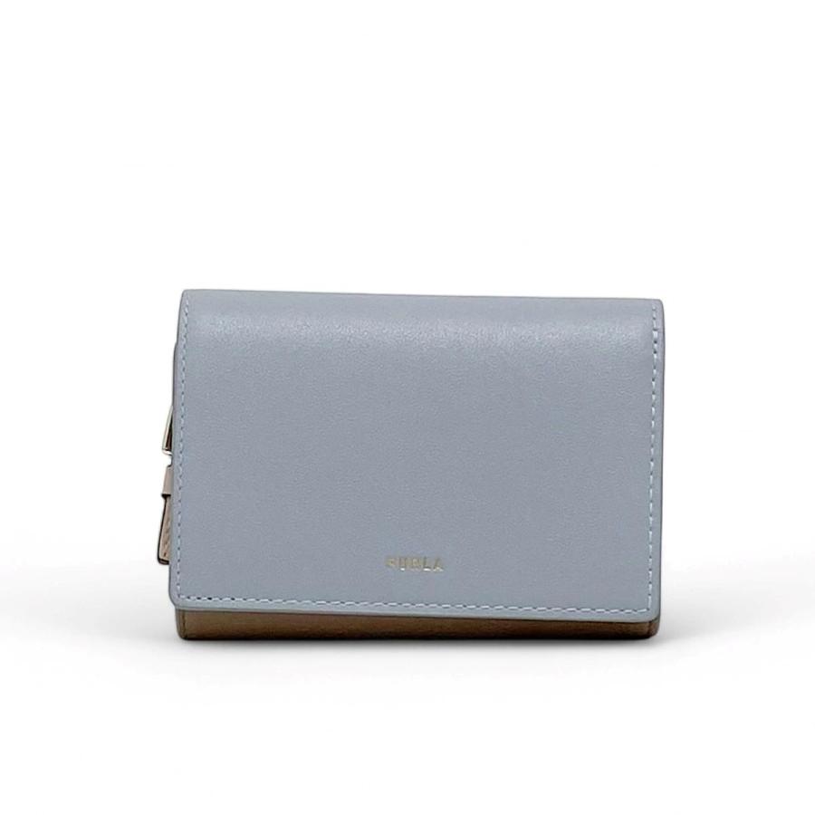 FURLA フルラ ヌヴォラ NUVOLA M レザー ウォレット 三つ折り財布 折 